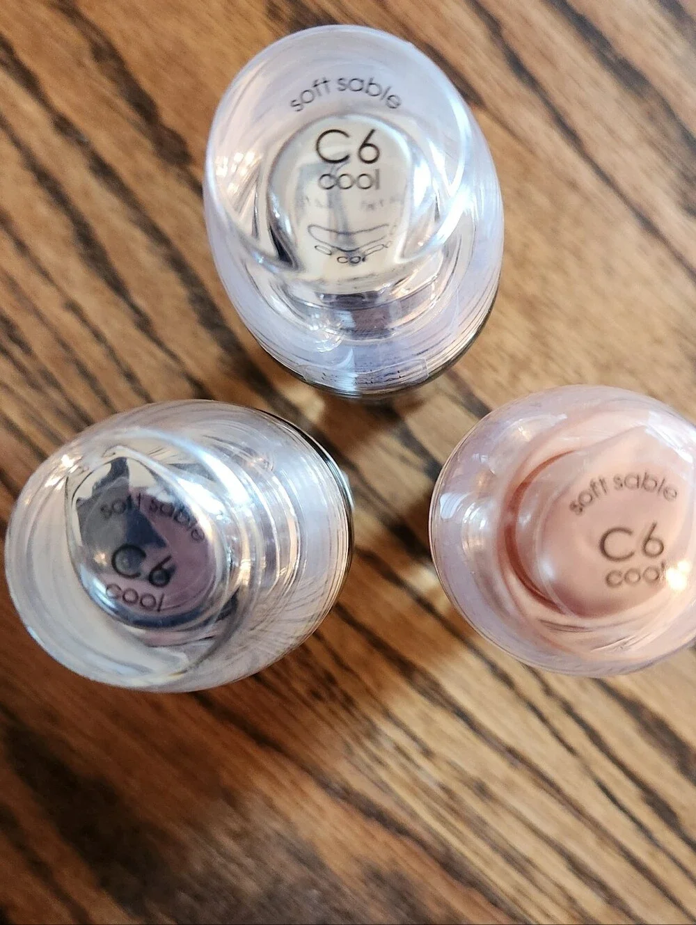 3× L'Oréal True Match Lumi Healthy Luminous Foundation Soft Sable C6 Cool Shade